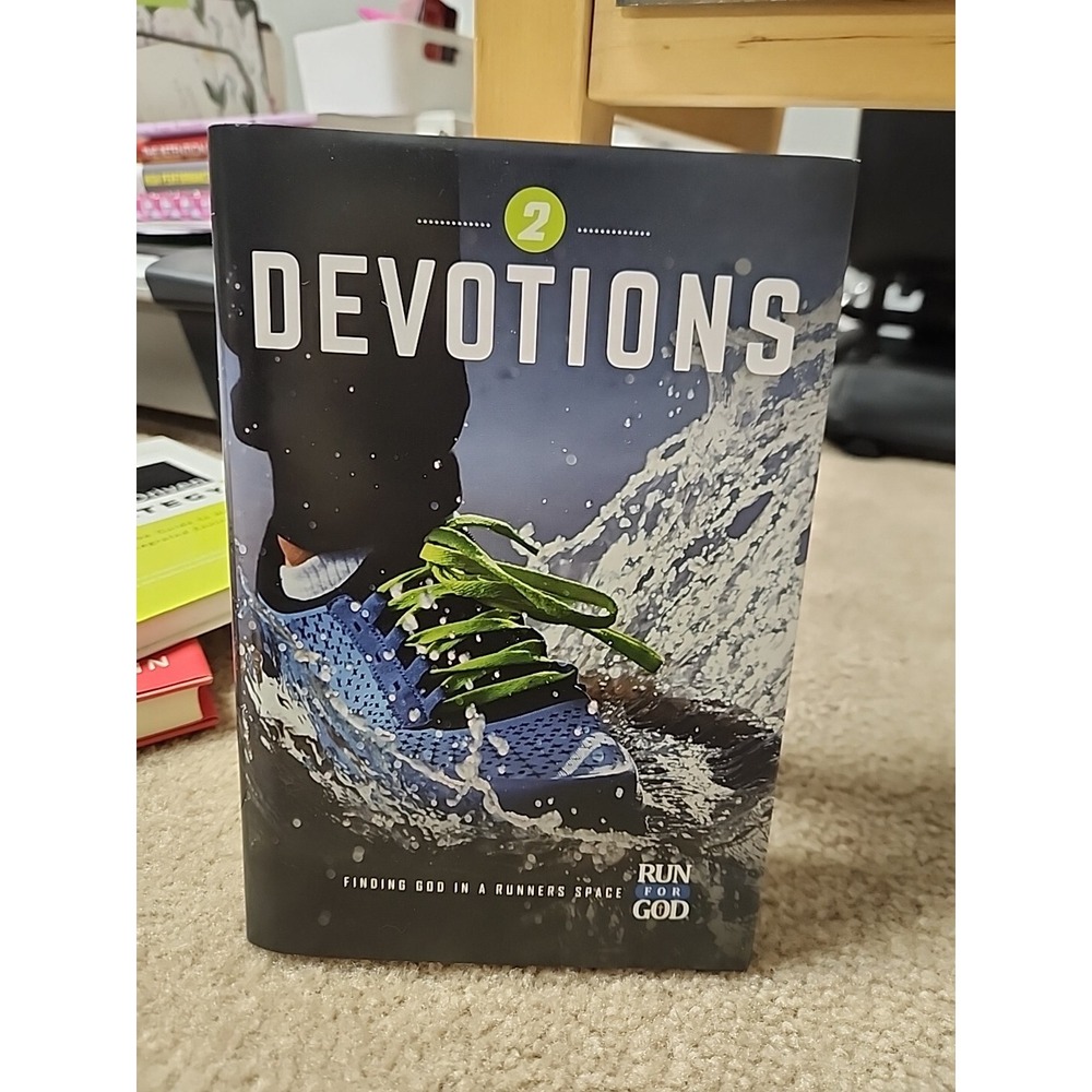 Run for God - Devotions - Volume Two by Run for God (2015, Hardcover)